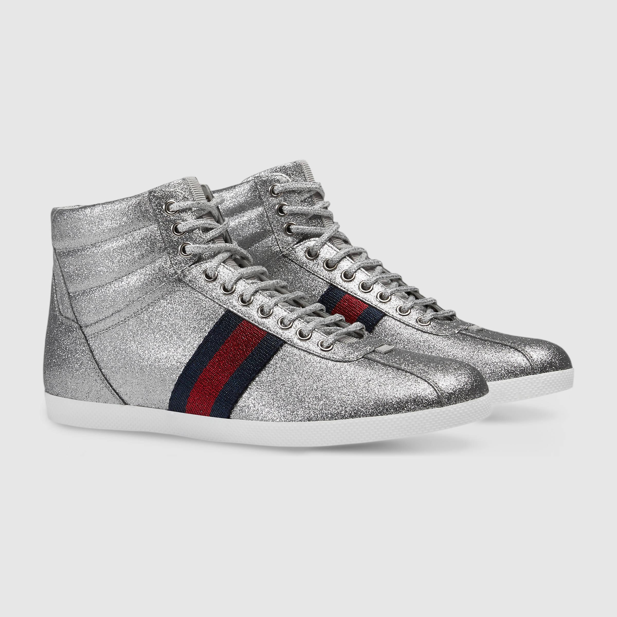 gucci mens sparkling shoes